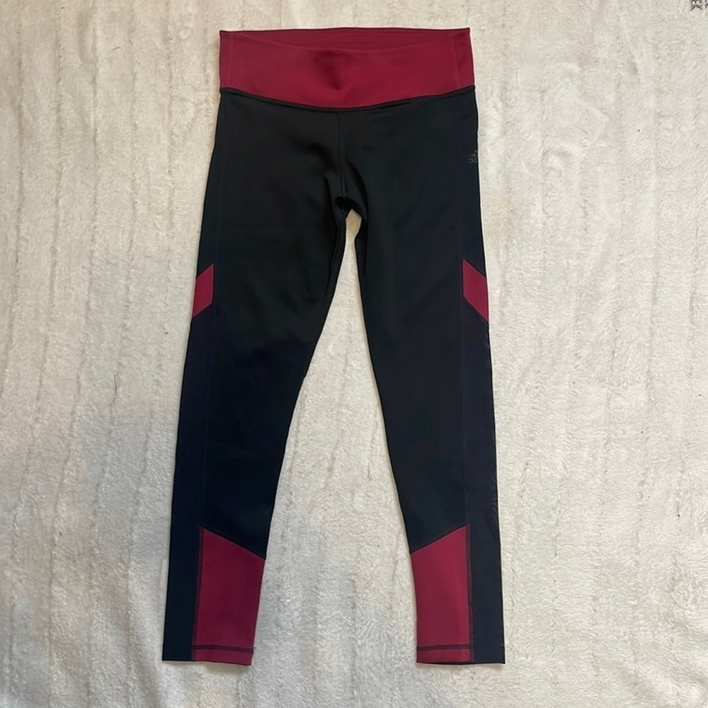 Adidas leggings, D2M long mix TI leggings Size small - Picture 3 of 15
